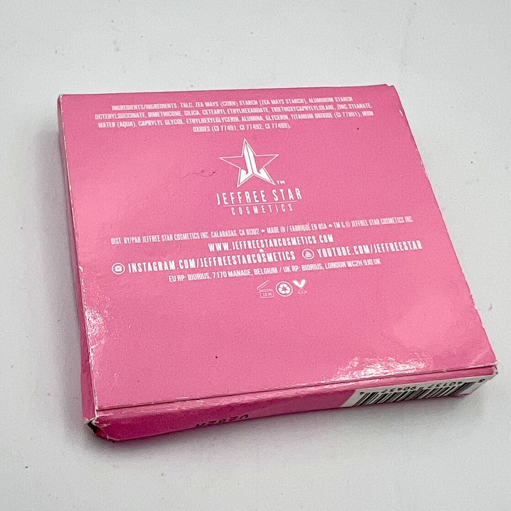 Jeffree Star Cosmetics Eye Shadow Artistry Singles Yak Farm 0.05 Oz. NEW - Picture 3 of 7